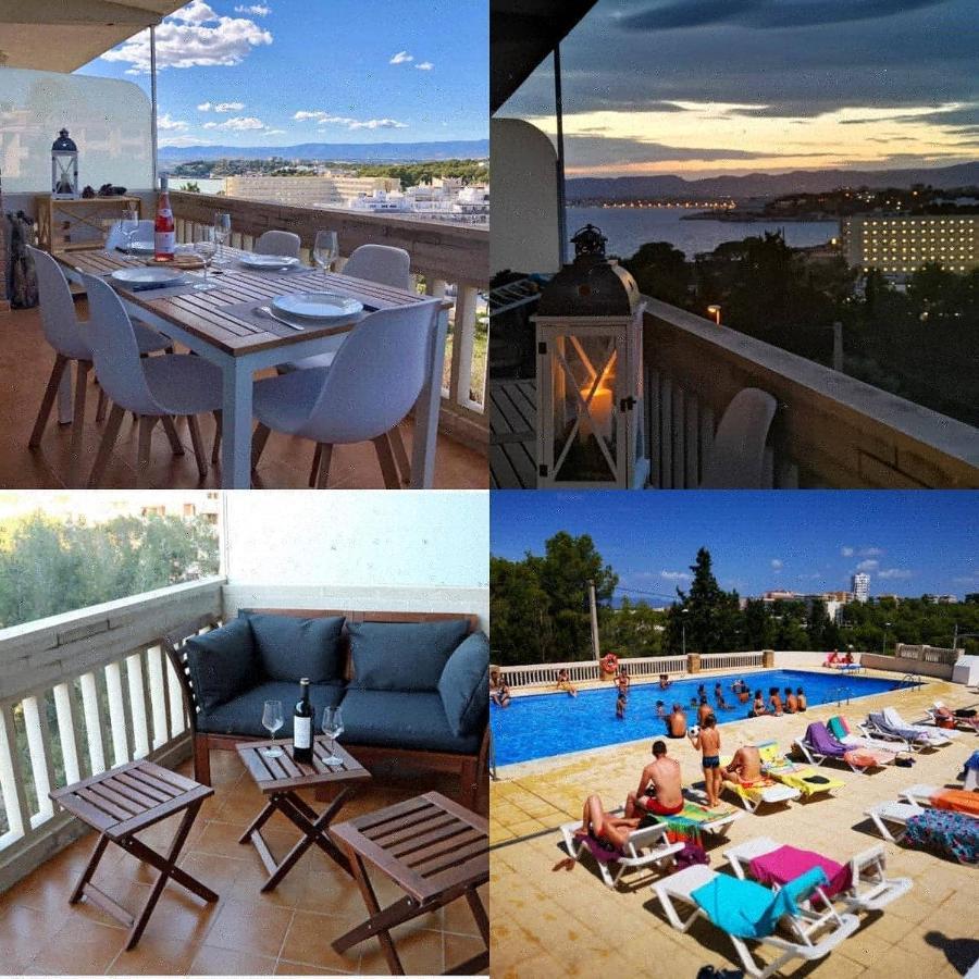 Excellent Sea View, Free Parking, Wifi Lägenhet Salou Exteriör bild