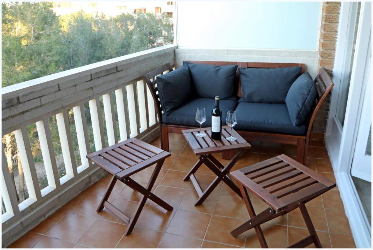 Excellent Sea View, Free Parking, Wifi Lägenhet Salou Exteriör bild